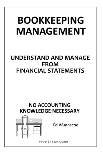 new Bookkeeping Management cover